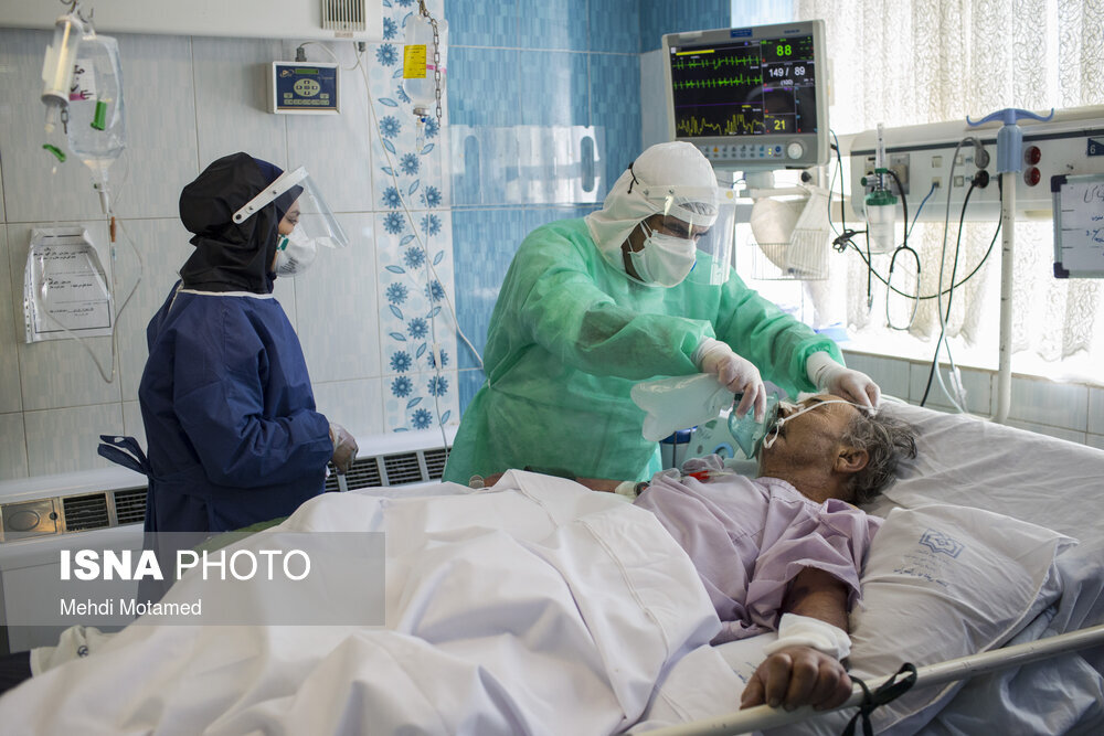 ظرفیت پذیرش بیمار کرونایی در بیمارستان بوعلی قزوین تکمیل‌ شده است