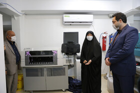 دستگاه «تست هورمون» در جهاد دانشگاهی قزوین رونمایی شد