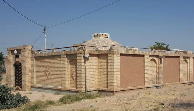 «گرمابه تاریخی خوزنین» در استان قزوین مرمت شد