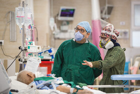 مجموع بیماران بستری‌ شده به دلیل کرونا در قزوین از مرز ۱۷ هزار نفر گذشت