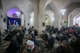 اقامه نماز جمعه پس از چند ماه تعطیلی در قزوین