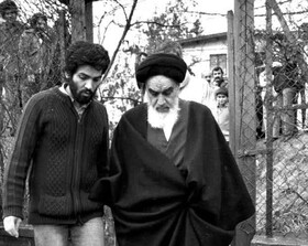 چرا امام خمینی در فرانسه نماز خود را کامل نخواندند؟