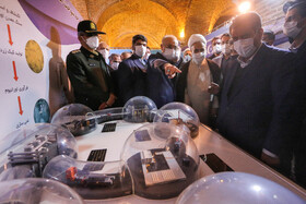 افتتاح دومین نمایشگاه صنعت هسته ای در سرای سعدالسلطنه قزوین