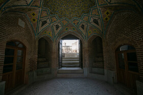 بنای تاریخی «مسجد و مدرسه سردار» قزوین