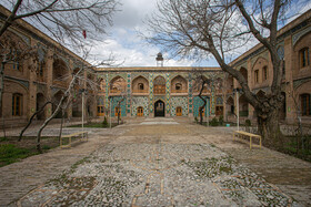 بنای تاریخی «مسجد و مدرسه سردار» قزوین
