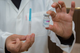 تزریق واکسن کرونا به جانبازان دفاع مقدس در قزوین