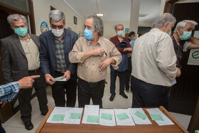 تزریق واکسن کرونا به جانبازان دفاع مقدس در قزوین