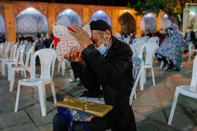 لیالی قدر، شب نوزدهم - امامزاده حسین (ع) قزوین