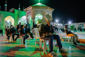 لیالی قدر، شب نوزدهم - امامزاده حسین (ع) قزوین