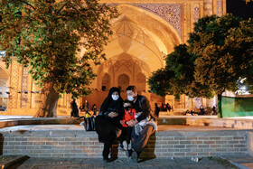 لیالی قدر، شب بیست و سوم - قزوین