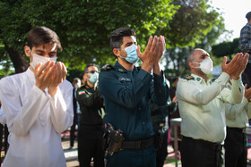 اقامه نماز عید فطر - قزوین