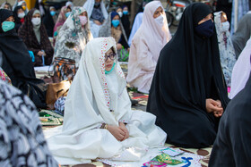 اقامه نماز عید فطر - قزوین