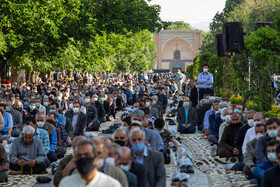 اقامه نماز عید فطر - قزوین