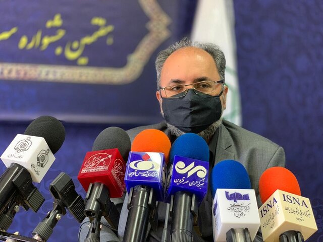  ۳۱۷ اثر به مرحله نهایی هشتمین جشنواره رسانه‌های استان قزوین راه یافتند