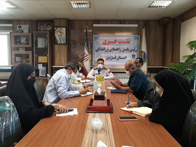 افزایش ۷ درصدی اعمال قانون توسط پلیس در قزوین