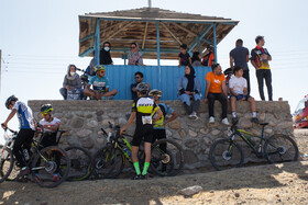 مسابقات دوچرخه سواری کراس کانتری در قزوین