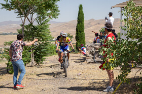 مسابقات دوچرخه سواری کراس کانتری در قزوین