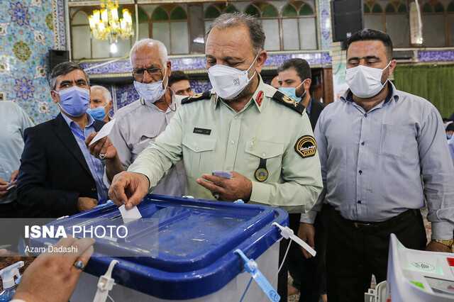 فرمانده انتظامی استان: ۳۵۰۰ نفر، امنیت شعب رأی را در استان قزوین تأمین می‌کنند