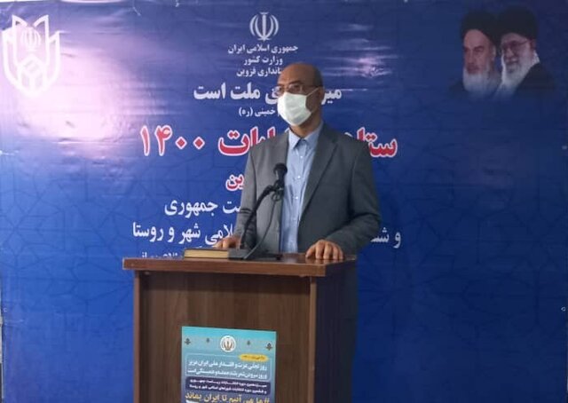 رئیس ستاد انتخابات قزوین: تاکنون ۳۰۰ هزار تعرفه رأی در قزوین مصرف شده است