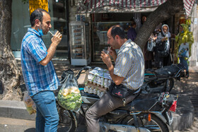 تشدید گرمای تابستان - قزوین