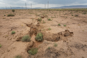 خشکسالی پیش روی قزوین