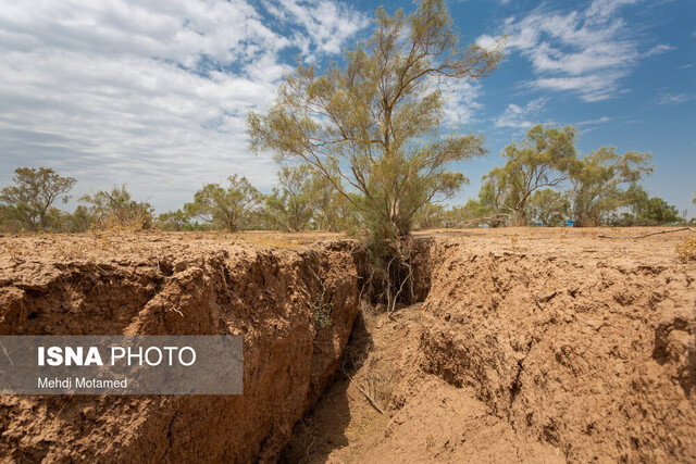 عکس: آرشیو ۴۰ روستای تاکستان در عطش آب