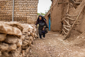  سیل در روستای شهید آباد  شهرستان آوج استان قزوین