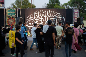 حال و هوای ماه محرم در شهر قزوین