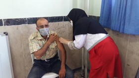 تزریق ۷۰۶ دوز واکسن کرونا توسط هلال احمر قزوین در یک روز