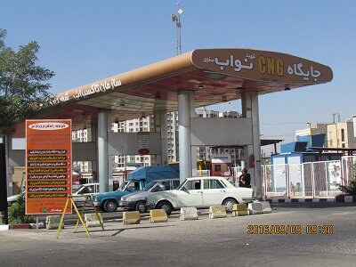 خسارت یک میلیارد تومانی نوسانات برق به جایگاه‌های CNG در قزوین