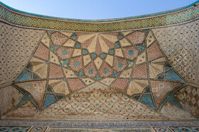 معماری بنای تاریخی «مسجد النبی» قزوین