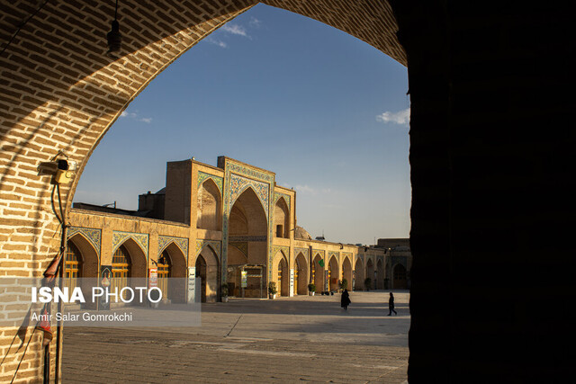 ۲ مسجد تاریخی قزوین در مسیر ثبت جهانی