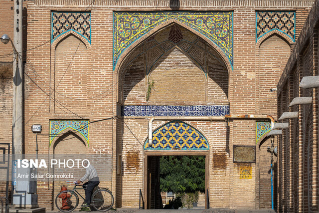 معماری قزوین در دوره اسلامی به اوج شکوفایی رسید