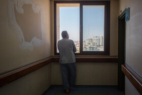 وضعیت بیمارستان ولایت قزوین پس از پیک پنجم کرونا