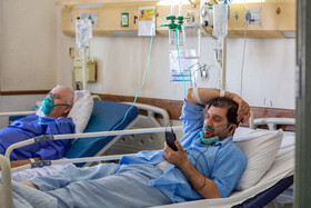 وضعیت بیمارستان ولایت قزوین پس از پیک پنجم کرونا