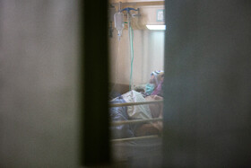 وضعیت بیمارستان ولایت قزوین پس از پیک پنجم کرونا