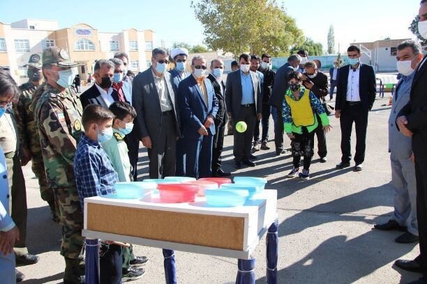 ۲۴ مدرسه «حیاط پویا» در استان قزوین راهاندازی میشود ۲۴ مدرسه «حیاط پویا» در استان قزوین راهاندازی میشود