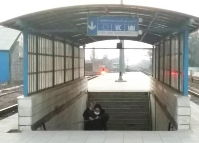 مناسبسازی زیرگذر راهآهن قزوین، نیازمند اعتبار مناسبسازی زیرگذر راهآهن قزوین، نیازمند اعتبار