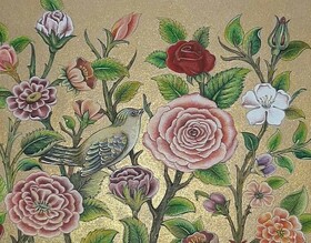 نگارگری مکتب قزوین و توجه به زندگی روزمره مردم