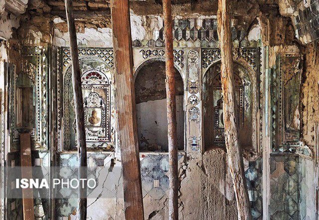 عکس تزئینی است وقتی غبار زمان بر هنر «آینهکاری سنتی» مینشیند