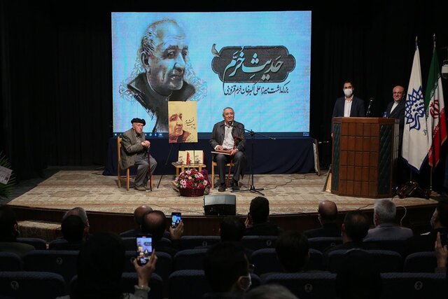 مراسم بزرگداشت «میرزا علی اکبر خان خرم قزوینی» برگزار شد