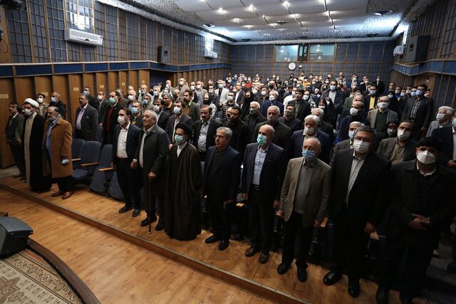 مراسم بزرگداشت «میرزا علی اکبر خان خرم قزوینی» برگزار شد