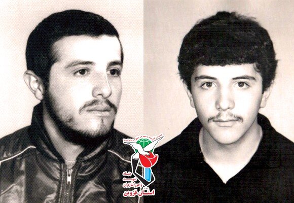 پدر شهیدان قاقازانی به فرزندان شهیدش پیوست 