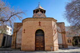 گذری به کلیسای رفیع قزوین