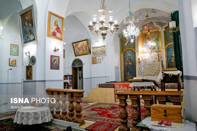 گذری به کلیسای رفیع قزوین