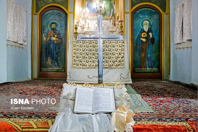 گذری به کلیسای رفیع قزوین