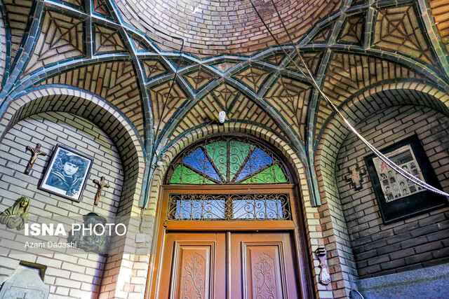 گذری به کلیسای رفیع قزوین