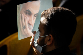 مراسم دومین سالگرد شهادت سردار قاسم سلیمانی در قزوین