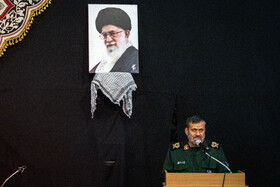 مراسم دومین سالگرد شهادت سردار قاسم سلیمانی در قزوین