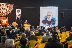 مراسم دومین سالگرد شهادت سردار قاسم سلیمانی در قزوین